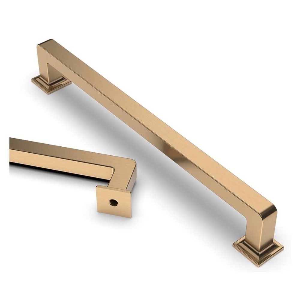 5” Cabinet Pulls in Brushed Champagne Bronze